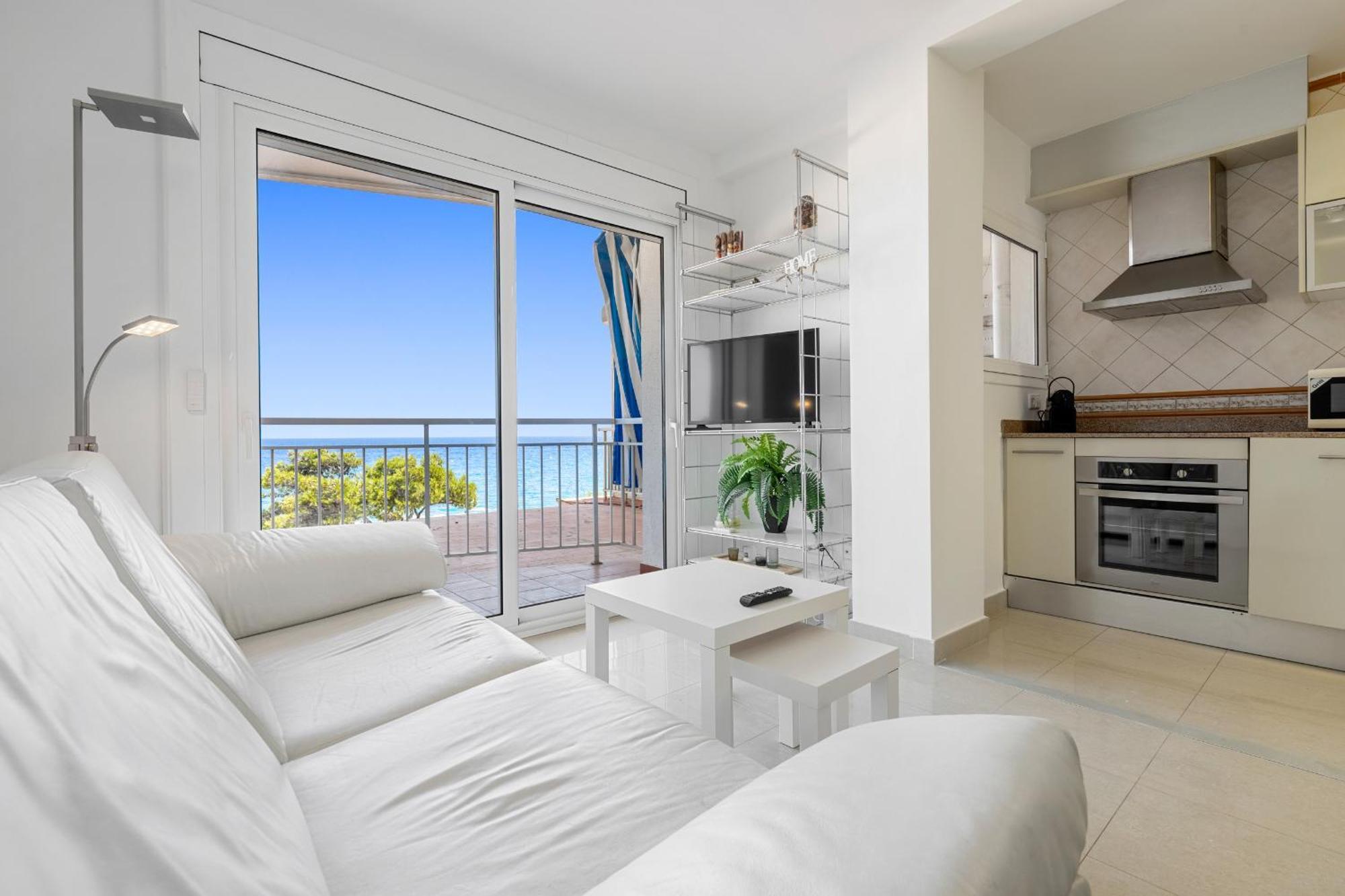 Hauzify I Apartament Cannes Platja d'Aro Bagian luar foto
